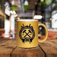 CAS Pott Glitzer Tasse CAS 13-1